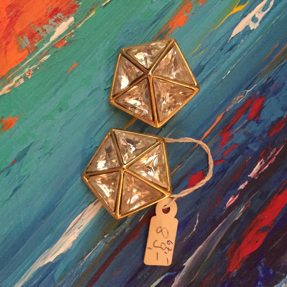 Vintage Fashion Ear Clips